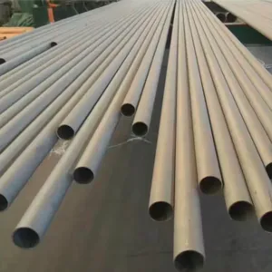 Nickel and Nickel-Alloy Tubular PED TUV N06600 Inconel600 Polished Welded Seamless Stainless Steel Pipe thumbnail-3