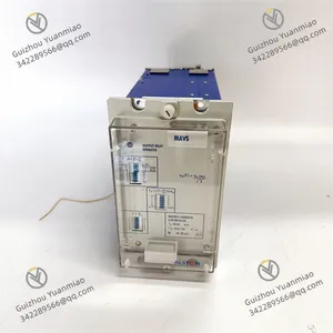 ALSTOM MAVS01L1AB0501D Programmable Logic Controller (PLC) Module thumbnail-1