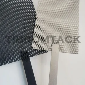 TIBROMTACK Electrochemical Titanium Anode Mesh With MMO Ruthenium Iridium Coating and Cathode Mesh Without Coating, GHR030-1 thumbnail-3