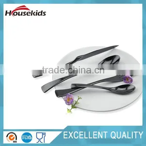 Stainless Steel Flatware Cutlery Set With Mirror Finish Including Fork Spoons Knife Four Piece Tableware Dinner Set thumbnail-5