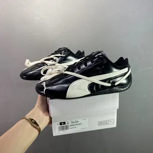 Rose x Puma Speedcat OG Puma Double Laces Non-slip Wear-resistant Lifestyle Sports Shoes for Women thumbnail-4