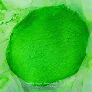 PVC Coating Powder for Wire Mesh Fence - 400μm Film Thickness, Smooth Finish thumbnail-1