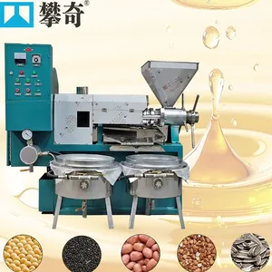 Pine Nut Soybean Oil Extraction Palm Kernel Oil Press Machine Hot and Cold Oil Production Line for Small Business thumbnail-1