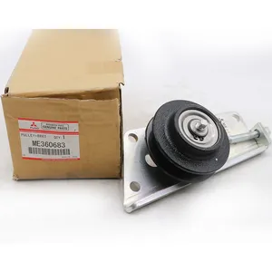 Sany Excavator Accessories Diesel Engine Belt Tensioner Assembly 60076745 for Engine 6d24 Cat Idler Pulley Support Replacement thumbnail-1
