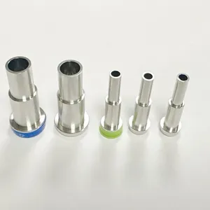 316L Stainless Steel EP UHP Metal Gasket Face Seal Fittings for Semiconductor Applications thumbnail-2