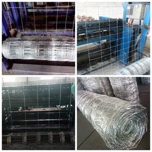 Goat Farming Cattle Fence Panel Field Wire Mesh thumbnail-5