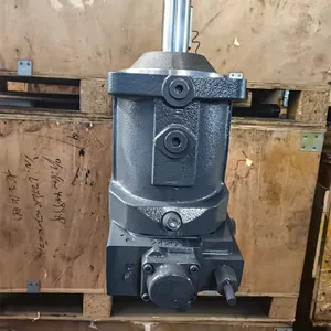 A6V Hydraulic Oil Pump Motor A6v160 Piston Pump With Motor Radial Piston Hydraulic Motor Hydraulic Pump A6V28 A6V55 A6V80 thumbnail-5