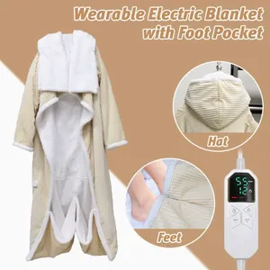 Winter Heating/home TV Blanket Wearable Thick Sofa Blanket/temperature Controlled Electric Blanket（Wechat:13510231336） thumbnail-1
