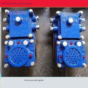 Mine-used Audible and Visual Signal Device Xjh127, Mine-used Combined Audible and Visual Signal Device, Mine-used Flameproof and Intrinsically Safe Type Language Audible and Visual Signal Device Kxh127 thumbnail-2