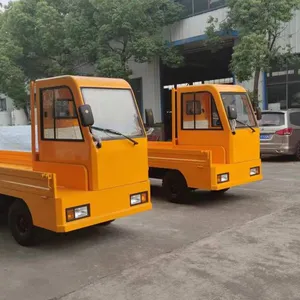 Provide Model Selection for Single - Seat Electric One - Sided Flatbed Trucks With a 3 - Ton Load Capacity thumbnail-3