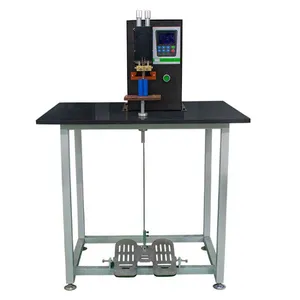 Battery Spot Welder, Lithium Battery Spot Welding Machine, Semi-automatic Lithium Battery Welding Machine, Gantry Frame Battery Cell Spot Welding Equipment thumbnail-5