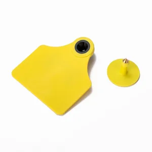 Paddle RFID FDX-B Available Ear Tag for Cattle Middle Size for Livestock Tracking thumbnail-2