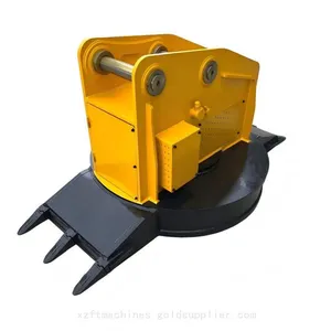 Excavator Attachment Electro Magnet for Lifting Steel Plate Scrap Iron and Metal Parts thumbnail-4