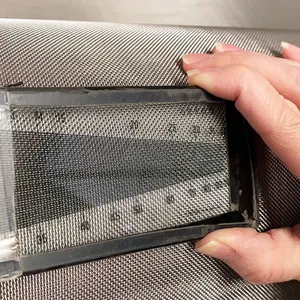 Premium 316L Stainless Steel Wire Mesh Dutch Weave Fine Filter Mesh High Precision Industrial Filter Screen thumbnail-2