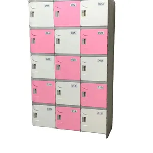 Waterproof ABS Plastic Locker School Bag Storage Gym Locker thumbnail-2
