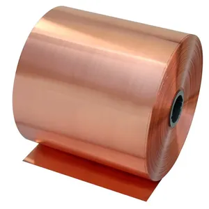 High Quality 99.99% 99.95% C11000 Copper Coil for Electronics thumbnail-1