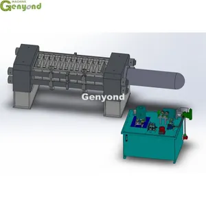 Genyond Shanghai Almonds Hydraulic Press Machine Vertical Oil Press for Walnut for Sale thumbnail-6