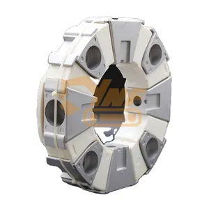 YNF Factory Direct Most Popular 240H Excavator Connecting Glue Assembly CF-H-240 Coupling for Main Pump Coupling Flexible Rigid thumbnail-1
