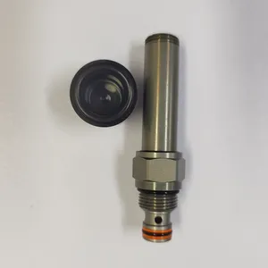 Hydraulic Valves Normally Closed Solenoid Valve 18mm Shaft 2554131H Valve Manual Override High Pressure Valve thumbnail-2