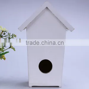 2015 Top New White Wooden Bird House,Popular Wooden Bird House,Cheap thumbnail-4