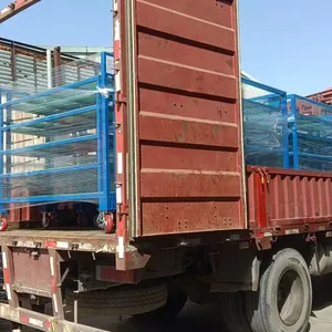 Multi Layer Base Plate Workpiece Transfer Cart For Workshop thumbnail-5