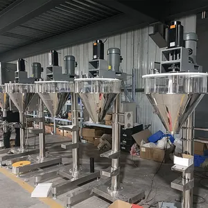 Vertical Sachet Bag Powder Packaging Machine With Dust-Proof & Anti-Static Design thumbnail-4