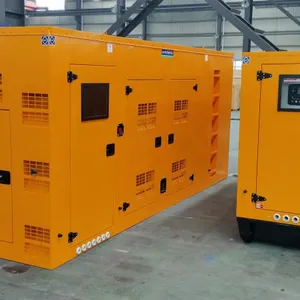 650KW Shockproof Silent Diesel Generator Remote Mountain Area Stable Power Genset thumbnail-4