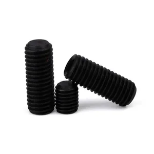 M2-M24 DIN 916 Headless Carbon Steel Hexagon Socket Set Screws Fastener thumbnail-4