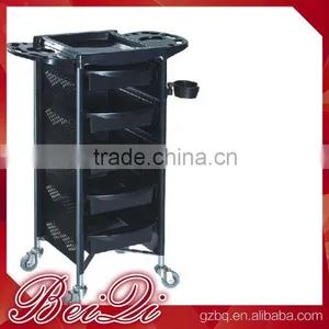 Beiqi 2016 Good Practicability Strong Hair Salon Trolley With Baskets for Sale thumbnail-1