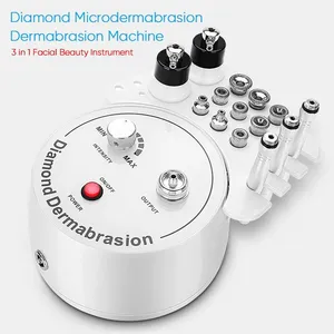Professional Portable Diamond Microdermabrasion Machine for Salon Skin Rejuvenation With 3 Speed Modes thumbnail-4