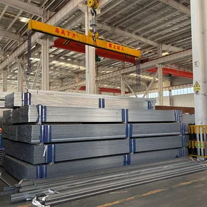 10mm Galvanized Steel Pipe, Metal Building Materials, Carbon Steel Round Pipe, Welded Steel Pipe for Construction thumbnail-5