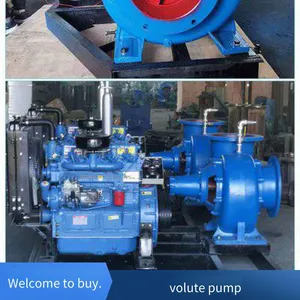 hw Volute Mixed-flow Pump With Large Drainage Capacity of 500 Cubic Meters, Anti-flood Drainage Centrifugal Pump, Mobile Flood Prevention Pump Truck thumbnail-4