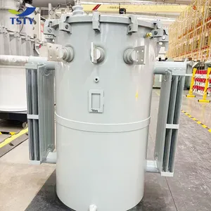 250kVA 7.2kV to 120/240V Single Phase Pole Mount Distribution Transformer thumbnail-4