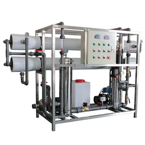 Energy Saving Stainless Steel 4TPH Sea Water Desalination RO System Salt Water to Drinking Purification Plant for Boat Marine Use thumbnail-3