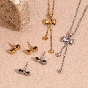 Hypoallergenic Stainless Steel Necklace 304 Grade 0.5mm Thin Cable Chain Wholesale Price thumbnail-1