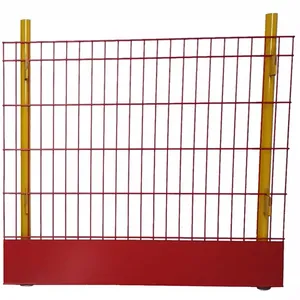 CE Certified Foundation Pit Guardrail Construction Site Safety Edge Protection Barrier Fence thumbnail-2