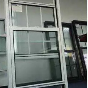 Sunfree Aluminum Double Hung Vertical Sliding Window, American Style Villa Residential Window thumbnail-3