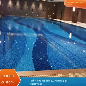 One-stop Complete Set of Pool Equipment, Suitable for Small Home Pools, Silent and Energy-saving Type thumbnail-2