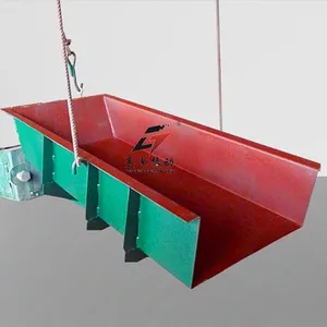 GZ Series Electromagnetic Vibration Feeder Automatic Quantitative Conveying Machine for Mining Metallurgy Grain Processing thumbnail-2