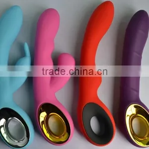 China Wholesale Silicone Rechargeable Strong Power Sex Vibrator for Women thumbnail-6