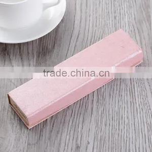 Crystal Pen Pink Paper Box Packaging thumbnail-1