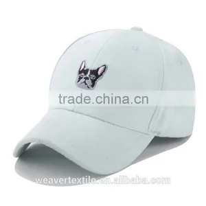 Custom Embroidery Suede Baseball Cap thumbnail-2