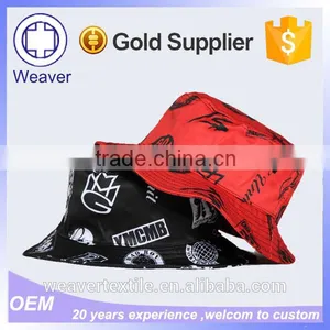 New Fashion 100% Polyester Bucket Hat thumbnail-3