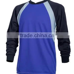 Official Long Sleeve Soccer Jersey Sportswear Sialkot thumbnail-5