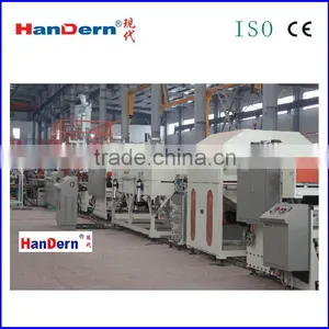 PC Corrugated Polycarbonate Plastic Sheet Extrusion Machine thumbnail-1