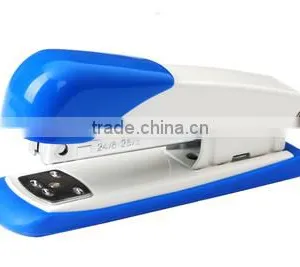 12cm Colorful Sheet Metal Stapler for Office thumbnail-2