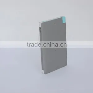 Portable Power Source Credit Card Power Bank 4000mAh Recharger Power Bank Pcba thumbnail-3
