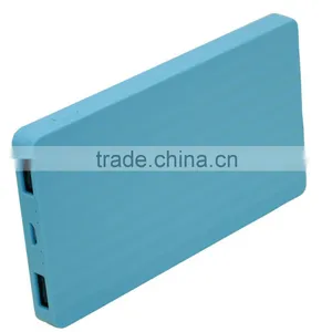 Portable 5v Lipo Battery Power Bank Hot New Products for 2015 Most Popular 4000mah Super Slim Mobile Power Bank thumbnail-4