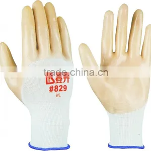 Cheapest Price Pvc Dipping Safety Gloves With 13 Gauge Polyester thumbnail-2