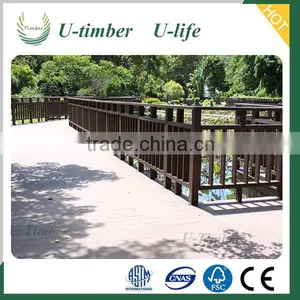 Baluster WPC Fencing, WPC Fence Panel With High Quality Accessories thumbnail-1